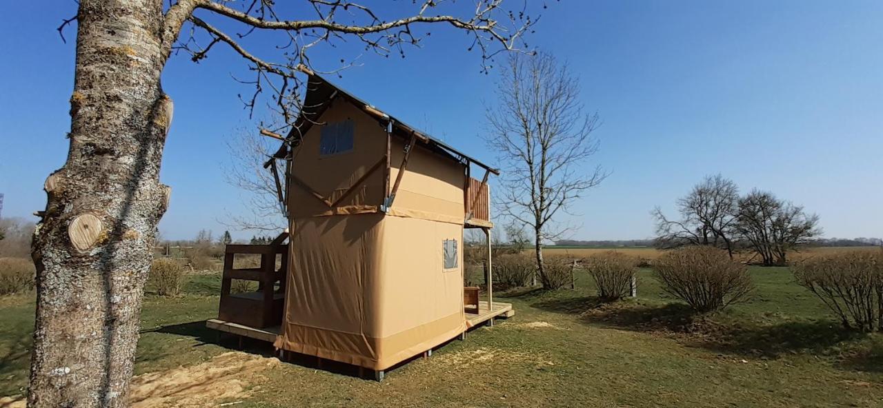 Tente Cabane Du Camping Hautoreille Bannes  Buitenkant foto